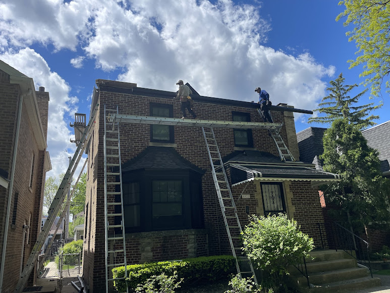 Roofline restoration project