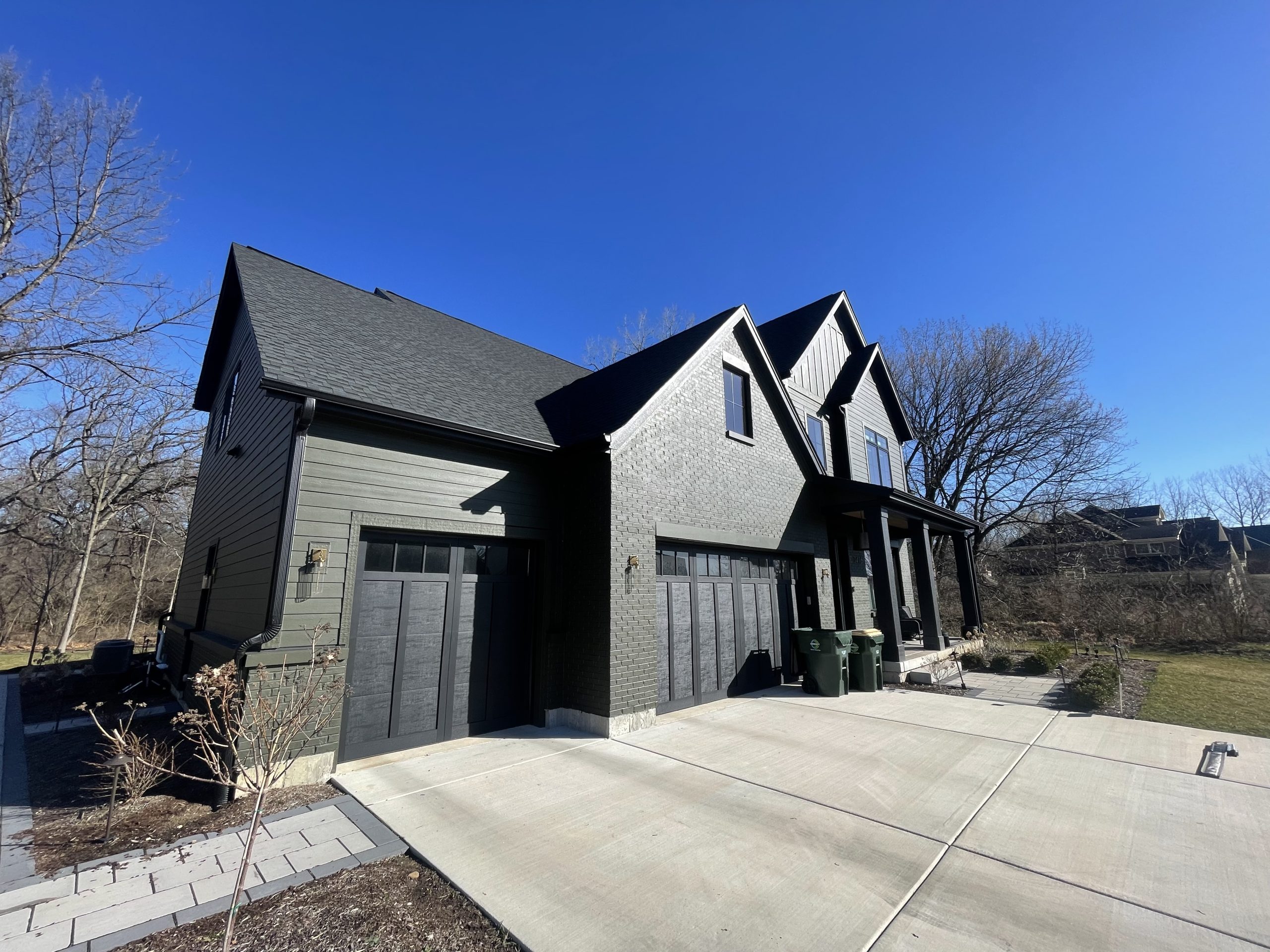 Architectural shingle roof project